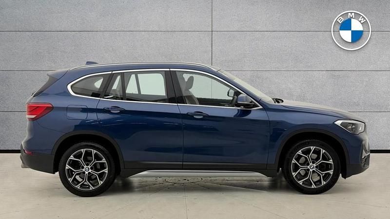 Used BMW X1 xLine 148 HP (108 kW) 2021 Blue SUV