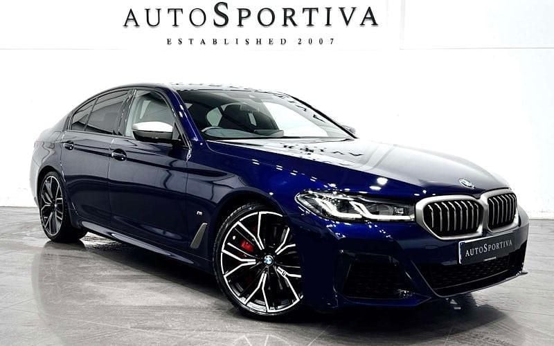 Used 2023 BMW M550 Sedan | £42,990 (Expensive) - Image 1/4