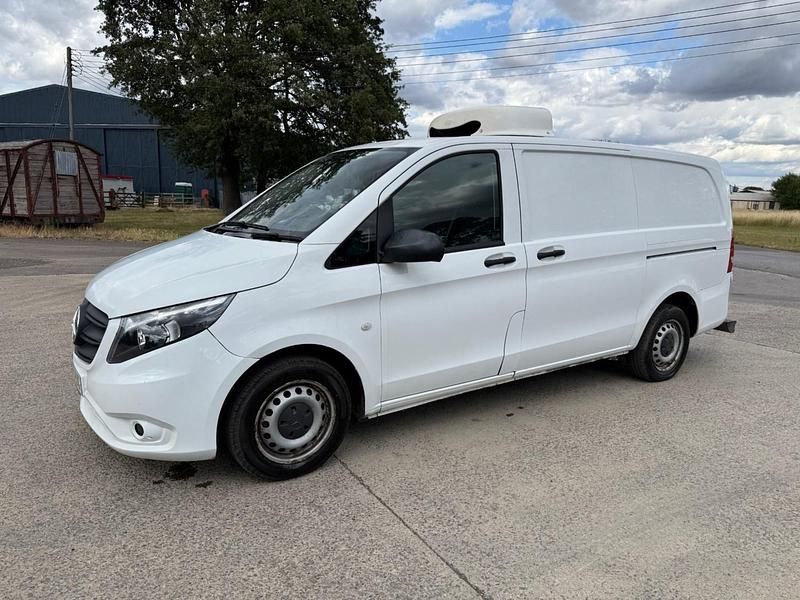 Used Mercedes Vito Progressive 2020 White Van