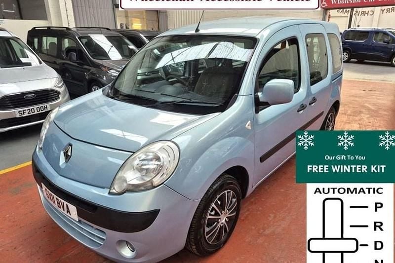 Used 2011 Renault Kangoo Expression | £6,495 (A bit pricey) - Image 1/1