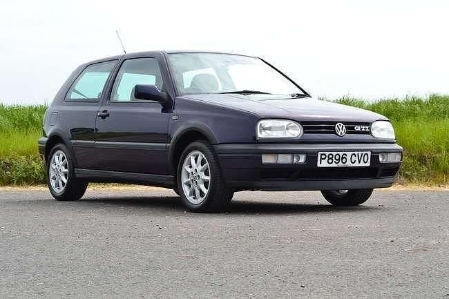 Used VW Golf III GTI 1996 Blue Hatchback