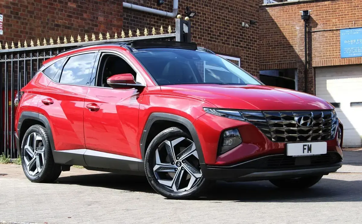 Used Hyundai Tucson Ultimate 261 HP (191 kW) 2023 Red SUV