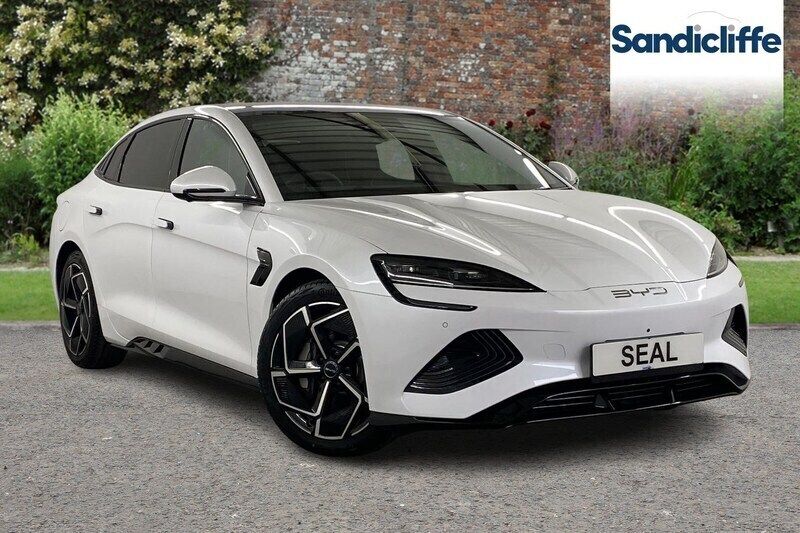 Colour Used 2025 BYD Seal Design Sedan | £34,700 - Image 1/4