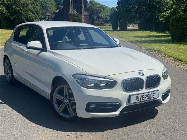 White Used 2019 BMW 118 Sport Line Hatchback | £11,250 (Good price) - Image 1/1