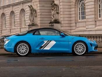 Used Alpine A110 300 HP (220 kW) 2024 Blue Coupe