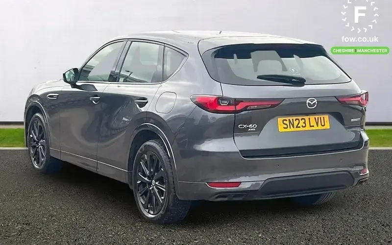 Usado Mazda CX-60 Homura-Line 328 HP (241 kW) 2026 SUV