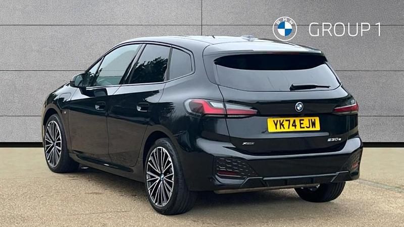 Used BMW 230e Active Tourer M Sport 322 HP (236 kW) 2025 Black MPV