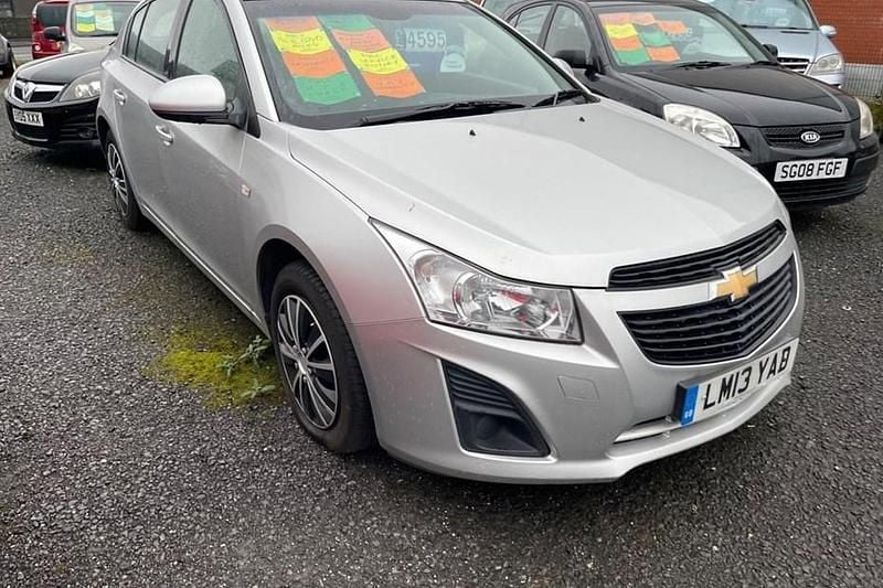 Used 2013 Chevrolet Cruze LS | £3,795 (Expensive) - Image 1/1