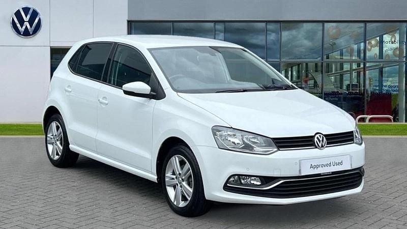 White Used 2017 VW Polo Edition Hatchback | £13,303 (Fair price) - Image 1/4