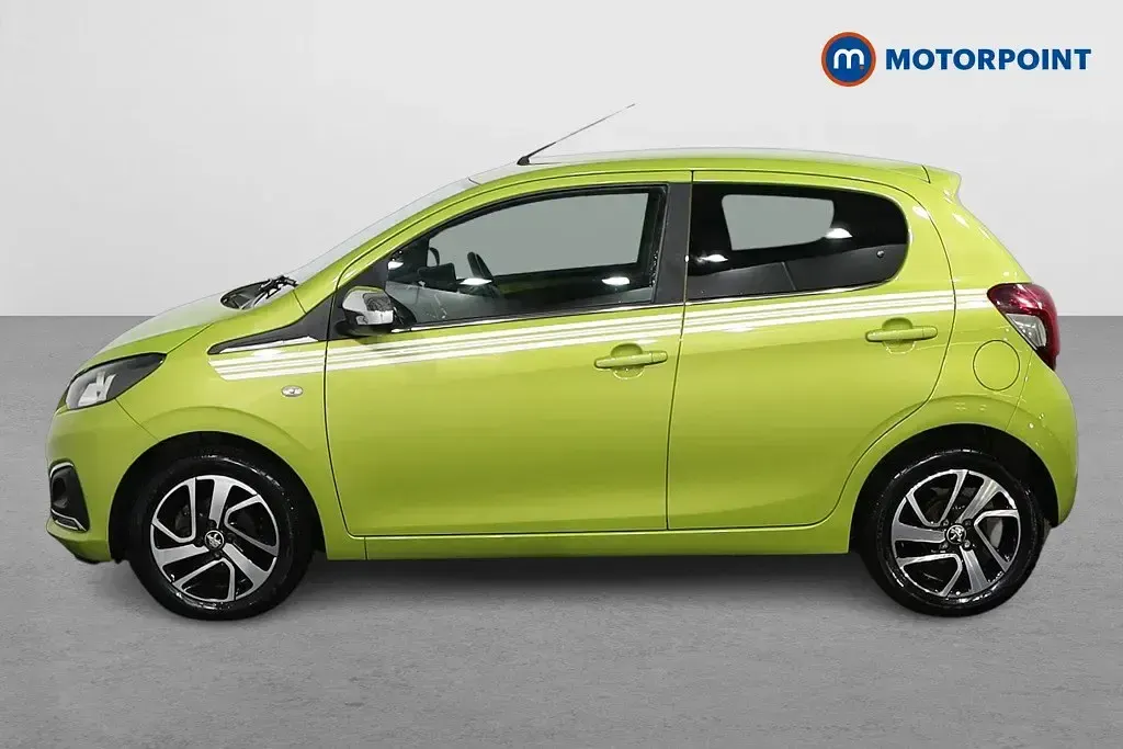 Second-hand Peugeot 108 Collection 2020 Verde Hatchback