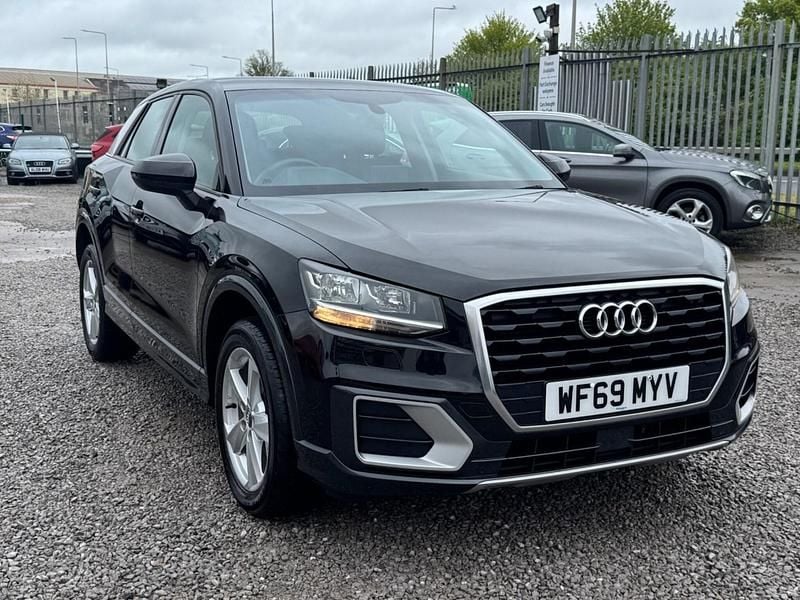 Używany Audi Q2 Sport 150 KM (110 kW) 2019 Czarny SUV