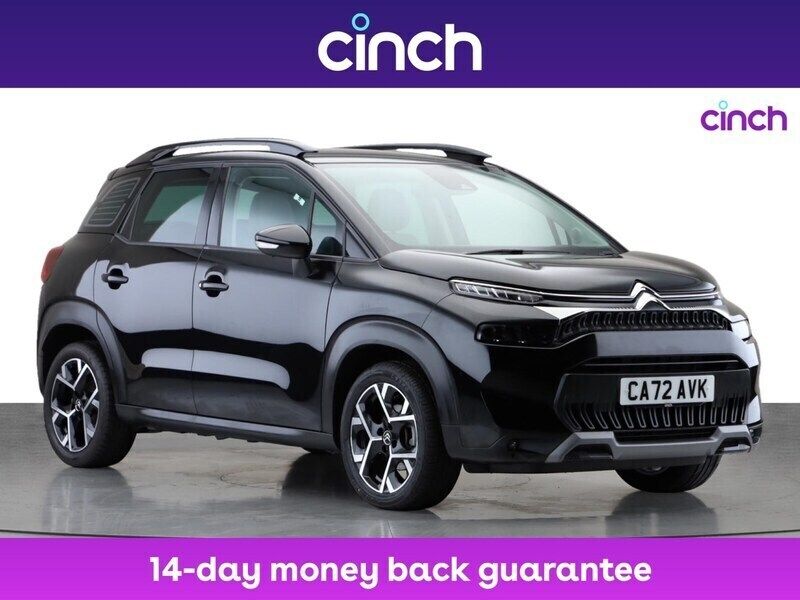 Black Used 2022 Citroën C3 Aircross PureTech SUV | £14,599 (A bit pricey) - Image 1/3