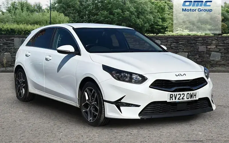 Używany Kia Ceed 160 KM (117 kW) 2021 Hatchback