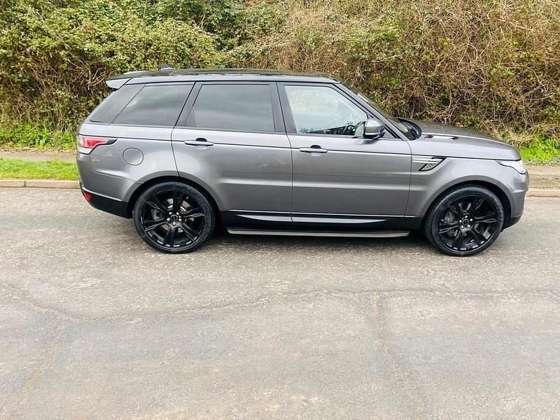 Used Land Rover Range Rover Sport HSE 2015 Grey SUV