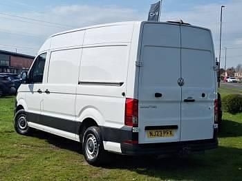 Usado VW Crafter Trendline 140 HP (102 kW) 2023 Branco Van