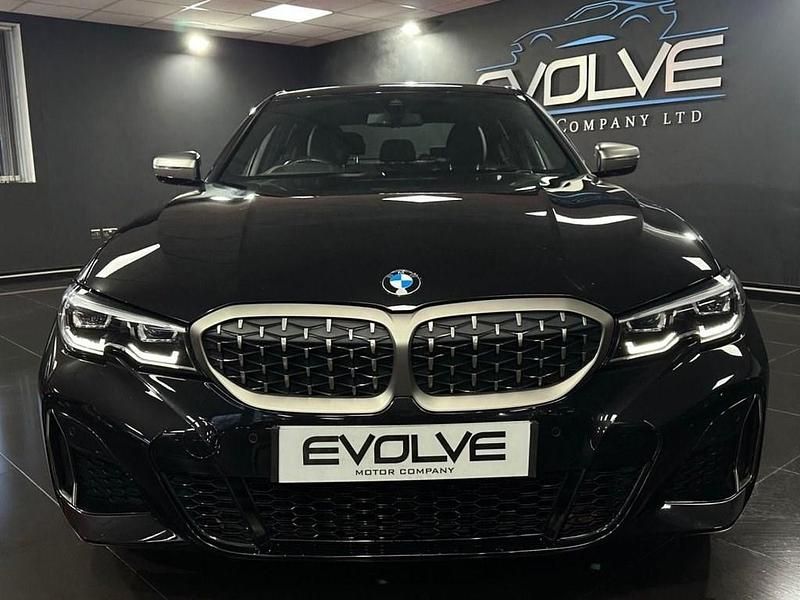Used BMW M340 M Sport 374 HP (275 kW) 2022 Black Sedan