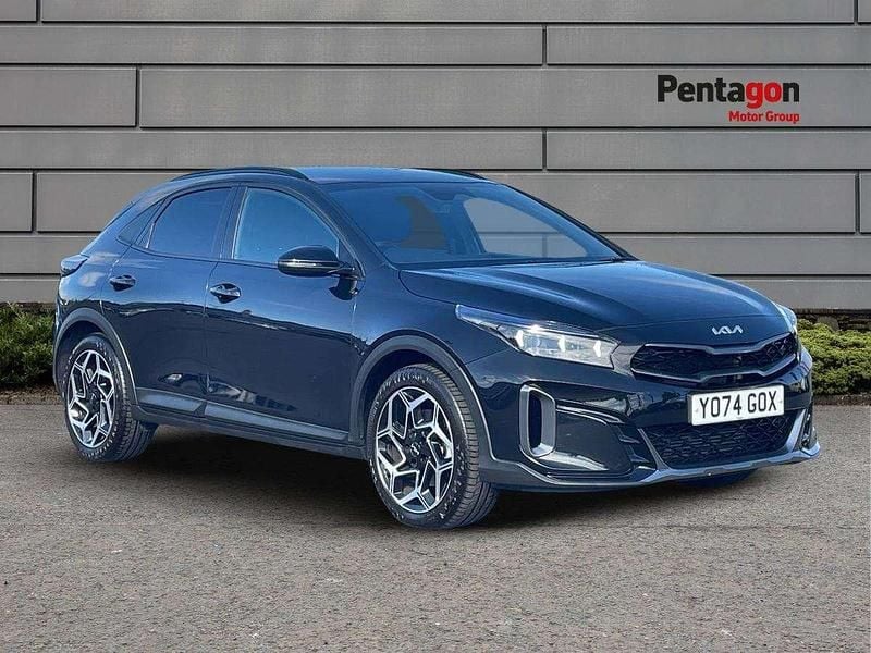 Black Used 2025 Kia XCeed GT-Line SUV | £20,398 (Fair price) - Image 1/4