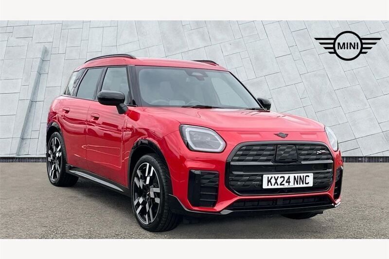 Red Used 2024 Mini Countryman Sport SUV | £36,495 (A bit pricey) - Image 1/4
