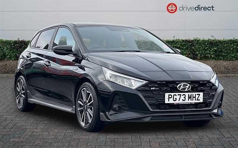 Used Hyundai i20 N Line 120 HP (88 kW) 2023 Black Hatchback