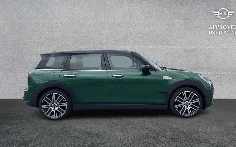 Used Mini Cooper Clubman Exclusive 192 HP (141 kW) 2020 Green Estate