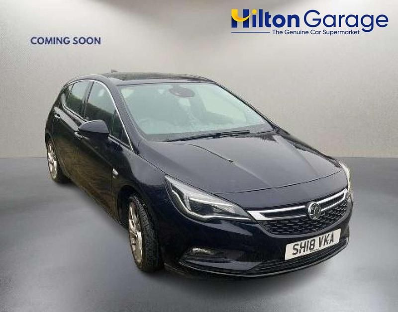 Used Vauxhall Astra SRi 150 HP (110 kW) 2018 Blue Hatchback