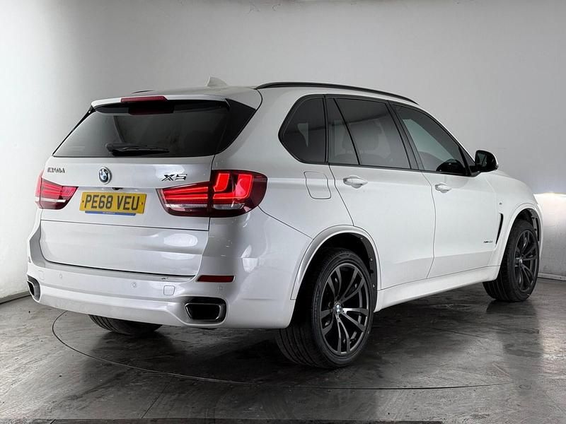Used BMW X5 M Sport 313 HP (230 kW) 2018 White SUV