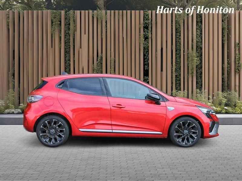 Used Renault Clio V Esprit Alpine 2024 Red Hatchback