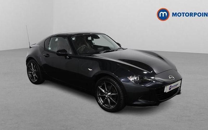 Used Mazda MX5 Inclusive 184 HP (135 kW) 2019 Black Cabriolet