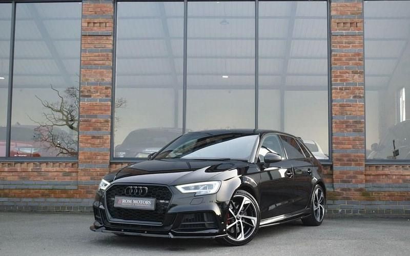 Used Audi S3 Sportback Black Edition 2019 Black Hatchback