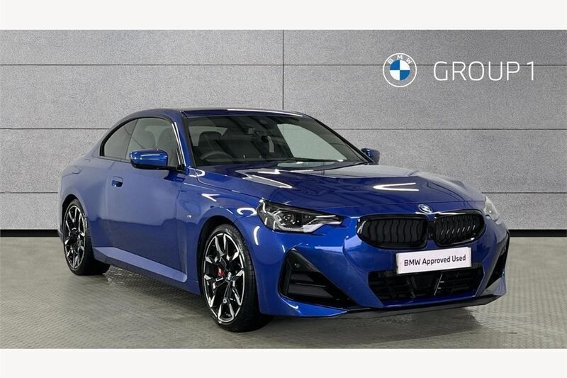 Portimao blue Used 2024 BMW 220 M Sport Coupe | £34,990 (Expensive) - Image 1/4