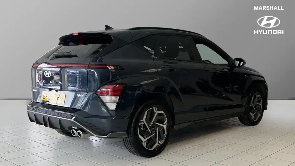 Used Hyundai Kona N Line 138 HP (101 kW) 2026 Denim blue SUV