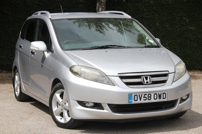 Silver Used 2008 Honda FR-V EX MPV | £2,450 - Image 1/4