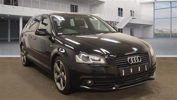 Black Used 2012 Audi A3 Sportback Black Edition Hatchback | £5,500 (Fair price) - Image 1/1