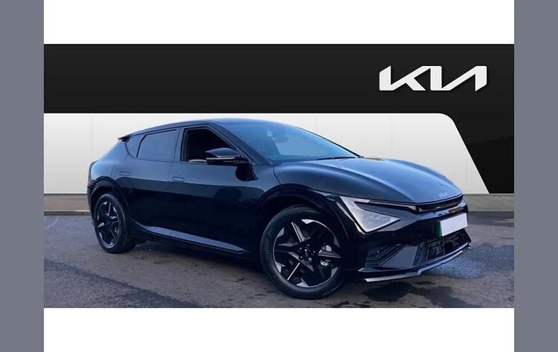 Ny Kia EV6 GT-Line 167 kW (228 HK) 2025 Svart SUV