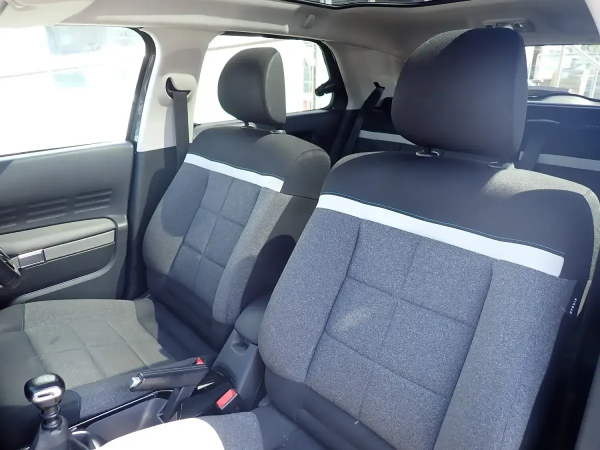 Used Citroën C4 Cactus Flair 110 HP (80 kW) 2019 Grey Hatchback