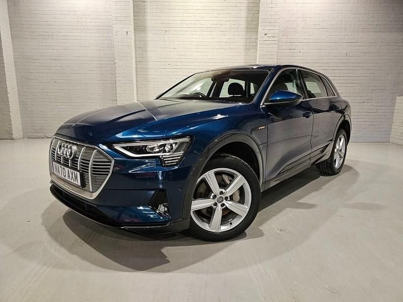Blue Used 2020 Audi e-tron Design SUV | £18,250 (Good price) - Image 1/4