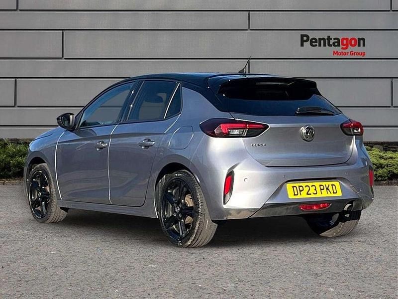 Used Vauxhall Corsa 73 HP (53 kW) 2023 Grey Hatchback