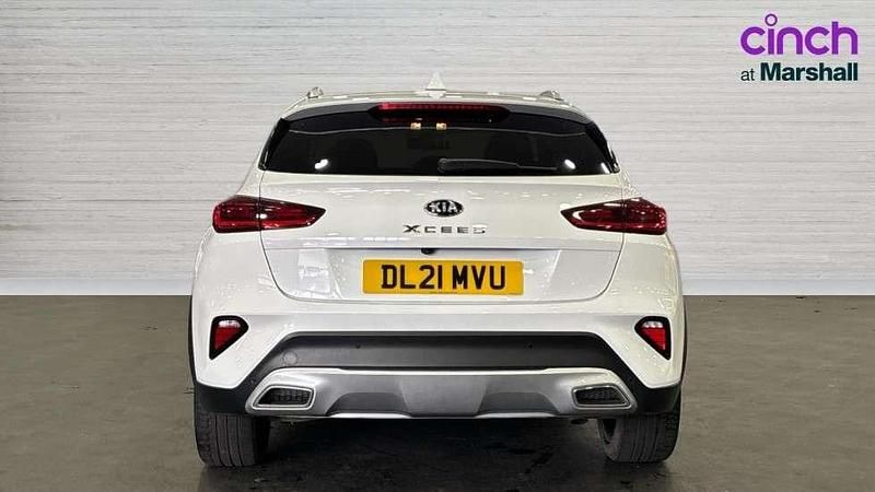 Used Kia XCeed 160 HP (117 kW) 2021 White SUV