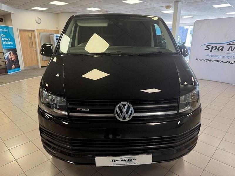 Begagnad VW Transporter Highline 2016 Svart Van