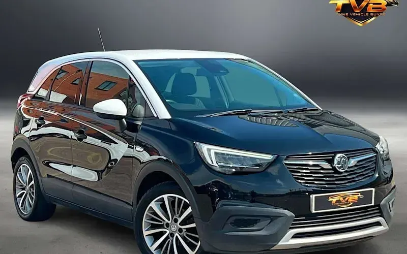 Used Vauxhall Crossland X Sport 83 HP (61 kW) 2019 SUV