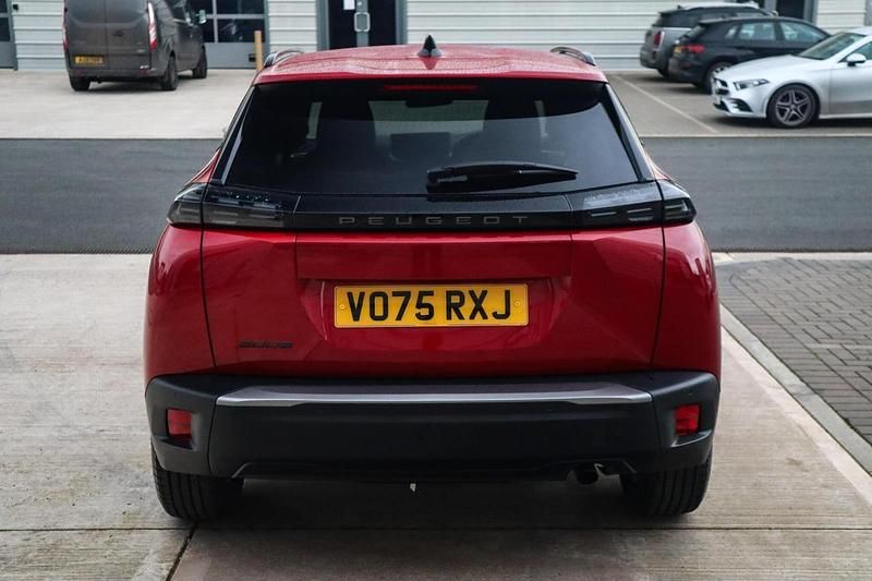 New Peugeot 2008 Allure 99 HP (72 kW) 2025 Red SUV