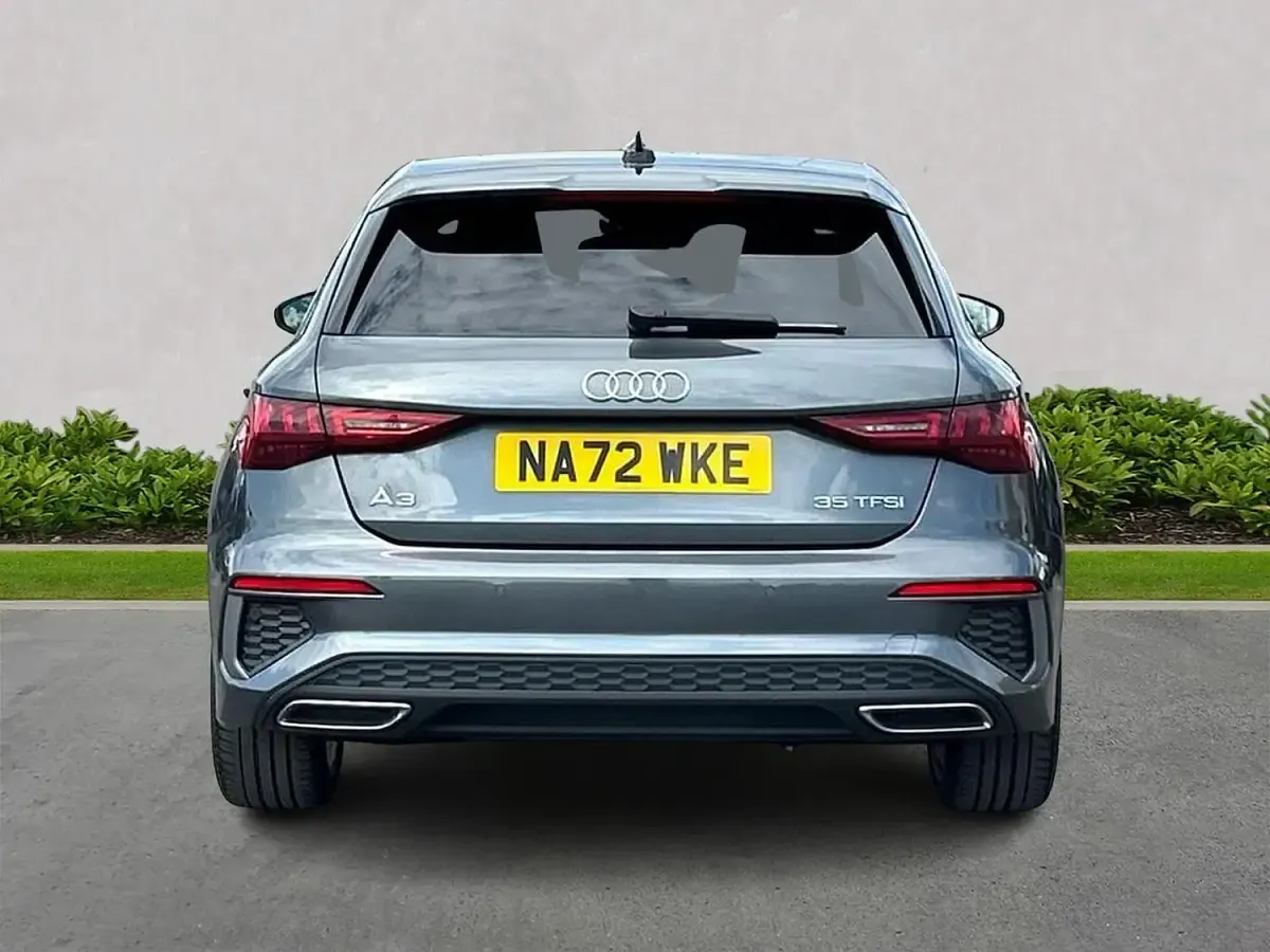 Used Audi A3 Sportback S-Line 150 HP (110 kW) 2023 Grey Hatchback