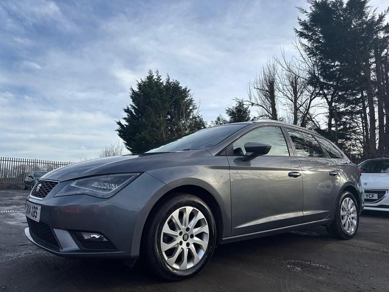 Used Seat Leon SE 2014 Grey Estate