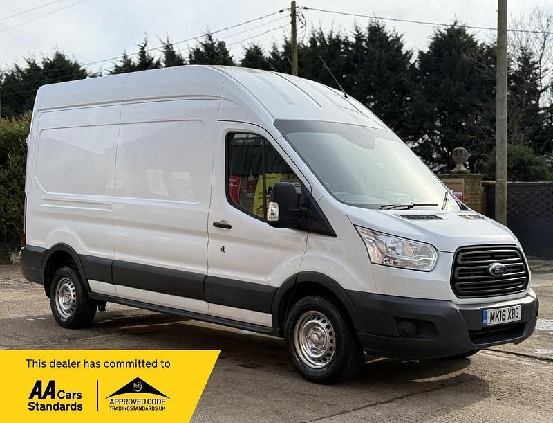 White Used 2016 Ford Transit Cabriolet | £7,990 (Good price) - Image 1/2