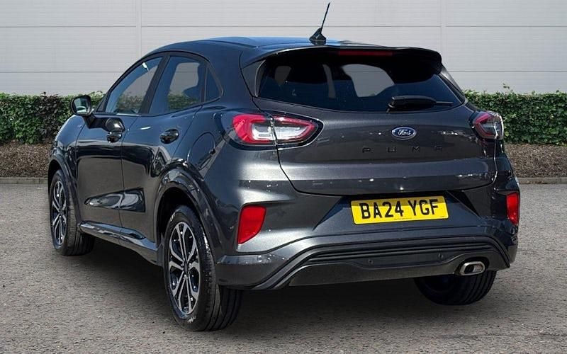 Usado Ford Puma ST-Line 125 HP (91 kW) 2023 Cinzento SUV