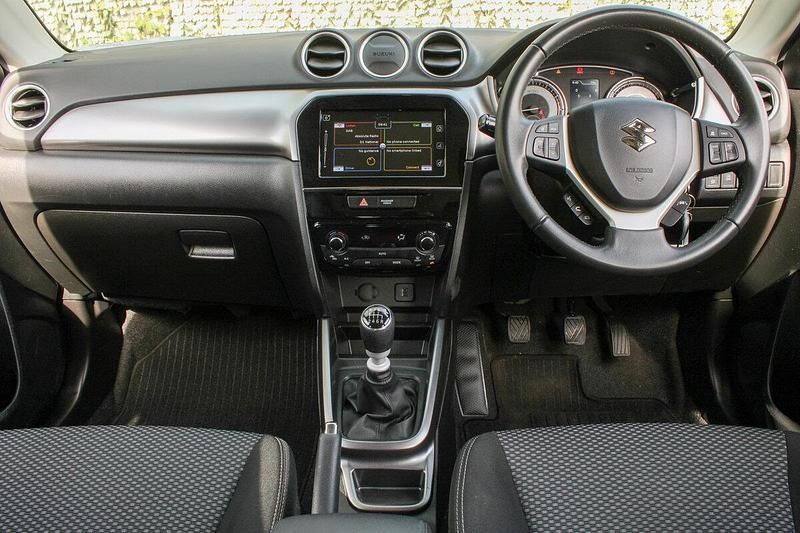 Used Suzuki Vitara SZ-T 2023 Black SUV