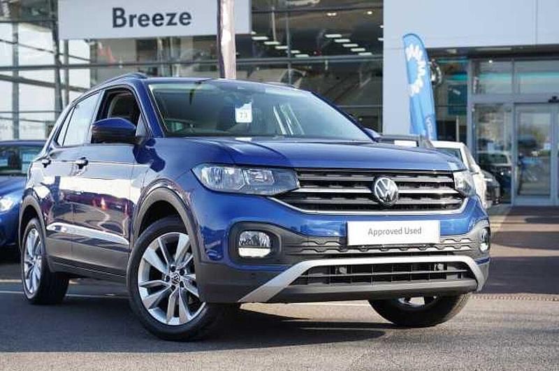 Used VW T-Cross 95 HP (69 kW) 2023 SUV