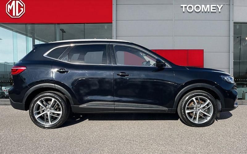 Used MG HS Exclusive 162 HP (119 kW) 2022 Black SUV