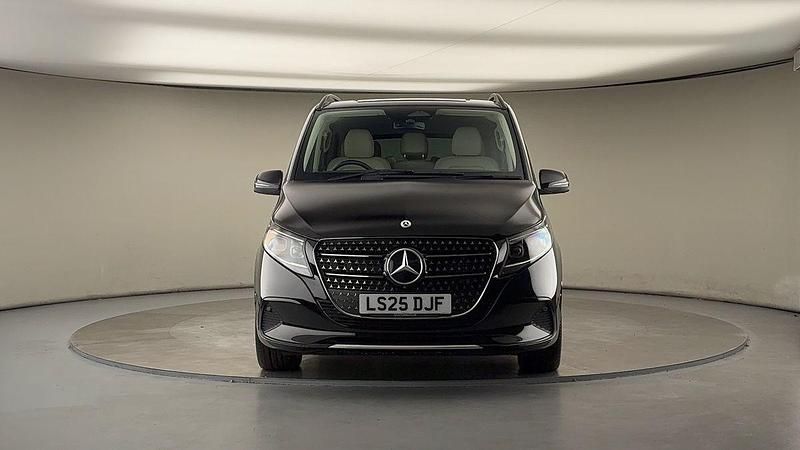 Used Mercedes V220 Premium 163 HP (119 kW) 2025 Obsidian black MPV
