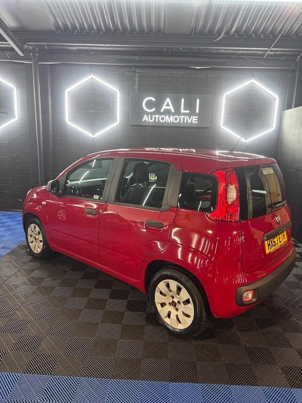 Used Fiat Panda Pop 69 HP (50 kW) 2013 Red Hatchback
